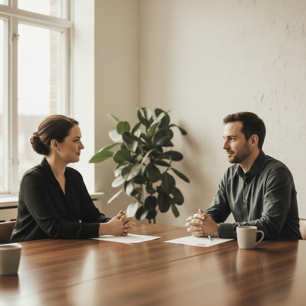 Parent supporting child